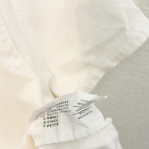 Hanes white short sleeve t-shirt - Picture 4 of 4